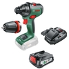 Bosch ADVANCEDDRILL 18v Cordless Drill Driver 1 x 2.5ah Li-ion Charger No Case