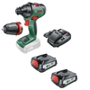 Bosch ADVANCEDDRILL 18v Cordless Drill Driver 2 x 2.5ah Li-ion Charger No Case