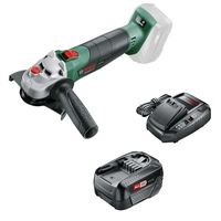 Bosch ADVANCEDGRIND 18v Cordless Angle Grinder 125mm 1 x 4ah Li-ion Charger No Case