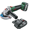 Bosch ADVANCEDGRIND 18v Cordless Angle Grinder 125mm 1 x 4ah Li-ion Charger No Case