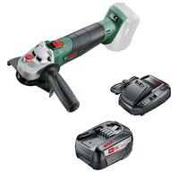 Bosch ADVANCEDGRIND 18v Cordless Angle Grinder 125mm 1 x 6ah Li-ion Charger No Case