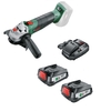 Bosch ADVANCEDGRIND 18v Cordless Angle Grinder 125mm 2 x 2.5ah Li-ion Charger No Case