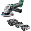 Bosch ADVANCEDGRIND 18v Cordless Angle Grinder 125mm 2 x 2.5ah Li-ion Charger No Case