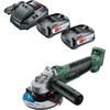 Bosch ADVANCEDGRIND 18v Cordless Angle Grinder 125mm 2 x 2.5ah Li-ion Charger No Case