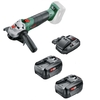 Bosch ADVANCEDGRIND 18v Cordless Angle Grinder 125mm 2 x 4ah Li-ion Charger No Case