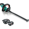 Bosch AHS 50-20 LI 18v Cordless Hedge Trimmer 500mm 1 x 4ah Li-ion Charger