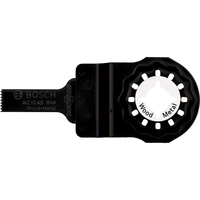 Bosch AIZ 10 AB Metal and Wood Oscillating Multi Tool Plunge Saw Blade 10mm Pack of 1