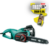 Bosch AKE 35-19S Electric Chainsaw 350mm 240v