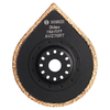 Bosch AVZ RT4 Abrasive and Grout Oscillating Multi Tool Removal Blade 70mm Pack of 1