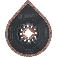 Bosch AVZ RT4 Abrasive and Grout Oscillating Multi Tool Removal Blade 70mm Pack of 10