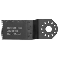 Bosch Bi-Metal Plungecut Saw Blade Cuts HardWood 32mm Wide x 40mm Long Pack of 5 for Bosch PMF & GOP Multi Tools