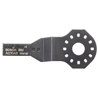Bosch Bi-Metal Plungecut Saw Blade Cuts Metal / Nails / Plasterboard 10mm Wide x 20mm Long for Bosch PMF & GOP Multi Tools