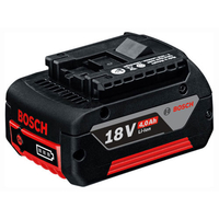 Bosch BLUE 18v Cordless Li-ion Cool Battery Pack 4ah for Bosch Blue Power Tools