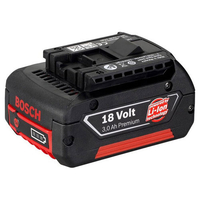 Bosch BLUE 18v Li-ion Slide Battery 3ah for Blue Power Tools
