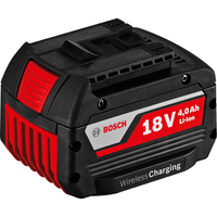 Bosch Blue Genuine 18v Cordless Wireless Charging Li-ion Battery 4ah 4ah