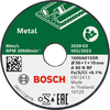 Bosch Bonded Cutting Disc for EASYCUTandGRIND 50mm 1mm Pack of 3