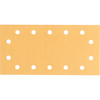 Bosch C470 Punched Hook and Loop 1/2 Sanding Sheets 115mm x 230mm 100g Pack of 10
