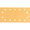 Bosch C470 Punched Hook and Loop 1/2 Sanding Sheets 115mm x 230mm 180g Pack of 10