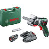 Bosch EASYCUT 12 LI 12v Cordless Nanoblade Saw 2 x 2.5ah Li-ion Charger Case