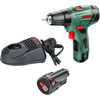 Bosch EASYDRILL 12-2 12v Cordless Drill Driver 2 x 2.5ah Li-ion Charger No Case