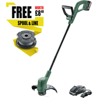 Bosch EASYGRASSCUT 18-26 18v Cordless Grass Trimmer 260mm 1 x 2.5ah Li-ion Charger