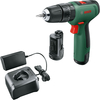 Bosch EASYIMPACT 1200 12v Cordless Combi Drill 2 x 2.5ah Li-ion Charger No Case