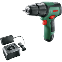 Bosch EASYIMPACT 12v Cordless Brushless Combi Drill 1 x 2.5ah Li-ion Charger No Case