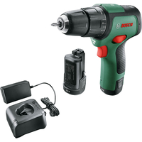 Bosch EASYIMPACT 12v Cordless Brushless Combi Drill 2 x 2.5ah Li-ion Charger No Case