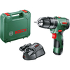 Bosch EASYIMPACT 12v Cordless Combi Drill 1 x 2.5ah Li-ion Charger Case