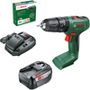 Bosch EASYIMPACT 18V-40 18v Cordless Combi Drill 1 x 6ah Li-ion Charger No Case