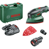 Bosch EASYSANDER 12v Cordless Multi Sander 2 x 2.5ah Li-ion Charger Case
