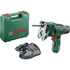 Bosch EASYSAW 12v Cordless Jigsaw 1 x 2.5ah Li-ion Charger Case