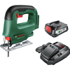 Bosch EASYSAW 18V-70 18v Cordless Jigsaw 1 x 2.5ah Li-ion Charger No Case