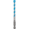 Bosch Expert HEX-9 Multi Construction Drill Bit 7mm 150mm Pack of 1