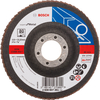 Bosch Expert X551 for Metal Flap Disc 115mm 80g Pack of 1
