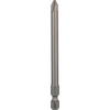 Bosch Extra Hard Phillips Screwdriver Bits PH2 89mm Pack of 3