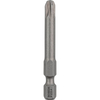 Bosch Extra Hard Pozi Screwdriver Bit PZ3 50mm Pack of 25