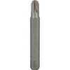 Bosch Extra Hard Pozi Screwdriver Bit PZ3 50mm Pack of 3