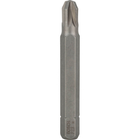 Bosch Extra Hard Pozi Screwdriver Bit PZ3 50mm Pack of 3