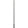 Bosch Extra Hard Pozi Screwdriver Bits PZ1 152mm Pack of 1