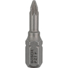 Bosch Extra Hard Pozi Screwdriver Bits PZ1 25mm Pack of 100