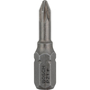 Bosch Extra Hard Pozi Screwdriver Bits PZ1 25mm Pack of 3