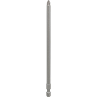 Bosch Extra Hard Pozi Screwdriver Bits PZ2 152mm Pack of 1