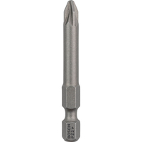 Bosch Extra Hard Pozi Screwdriver Bits PZ2 50mm Pack of 25