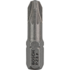 Bosch Extra Hard Pozi Screwdriver Bits PZ3 25mm Pack of 25