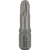 Bosch Extra Hard Pozi Screwdriver Bits PZ3 25mm Pack of 3