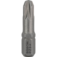 Bosch Extra Hard Pozi Screwdriver Bits PZ3 25mm Pack of 3