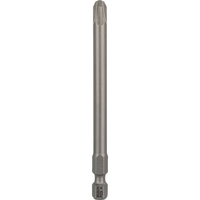 Bosch Extra Hard Pozi Screwdriver Bits PZ3 89mm Pack of 3