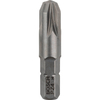 Bosch Extra Hard Pozi Screwdriver Bits PZ4 32mm Pack of 3