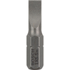Bosch Extra Hard Slotted Screwdriver Bit 5.5mm 25mm Pack of 3